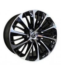 Replica LX703 BKF R20 W8.5 PCD5x120 ET24 DIA60.1